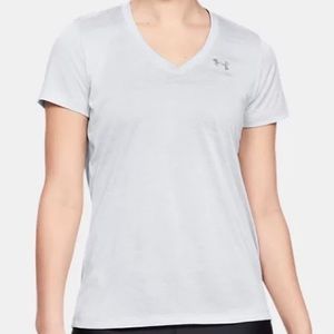Under Armour Women’s Heatgear V-Neck T-Shirt